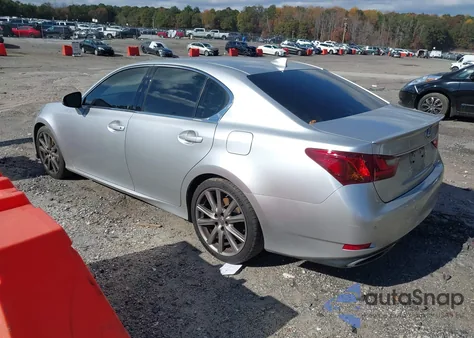 2015 Lexus Gs 350 z USA, uszkodzony, nr VIN JTHBE1BL6FA014591